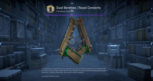 Dual Berettas | Royal Consorts (Field-Tested) Screenshot