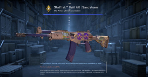 StatTrak™ Galil AR | Sandstorm (Minimal Wear) Screenshot