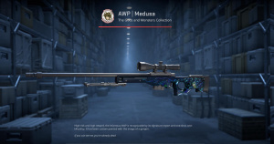 AWP | Medusa (Well-Worn) Screenshot