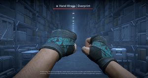 ★ Hand Wraps | Overprint (Battle-Scarred) Screenshot