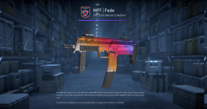 MP7 | Fade (Minimal Wear) Screenshot