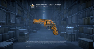 R8 Revolver | Skull Crusher (Battle-Scarred) Screenshot