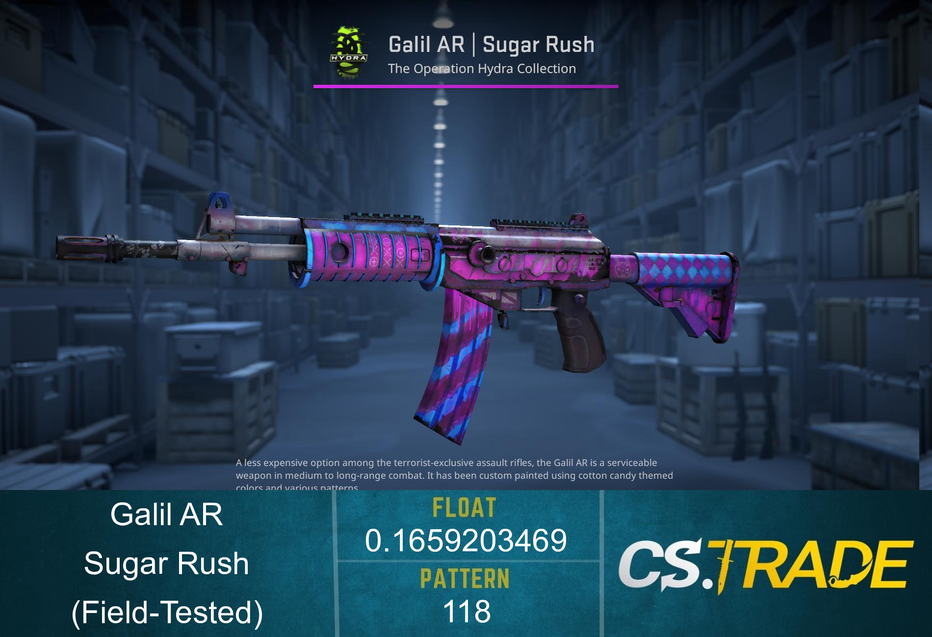 Galil AR | Sugar Rush (Field-Tested) Screenshot