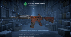 StatTrak™ M4A4 | Turbine (Well-Worn) Screenshot