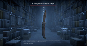 ★ Navaja Knife | Night Stripe (Field-Tested) Screenshot