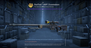 StatTrak™ AWP | Exoskeleton (Field-Tested) Screenshot