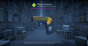 P2000 | Corticera (Minimal Wear) Screenshot