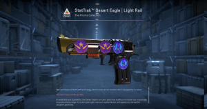 StatTrak™ Desert Eagle | Light Rail (Field-Tested) Screenshot