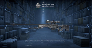 AWP | The End (Battle-Scarred) Screenshot