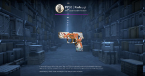P250 | Kintsugi (Well-Worn) Screenshot