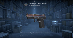 Five-SeveN | Heat Treated (Factory New) Screenshot