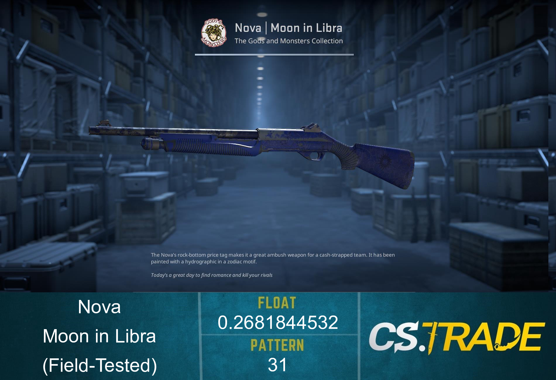 Nova | Moon in Libra (Field-Tested) Screenshot