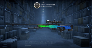 AWP | Ice Coaled (Well-Worn) Screenshot