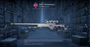 AWP | Printstream (Field-Tested) Screenshot