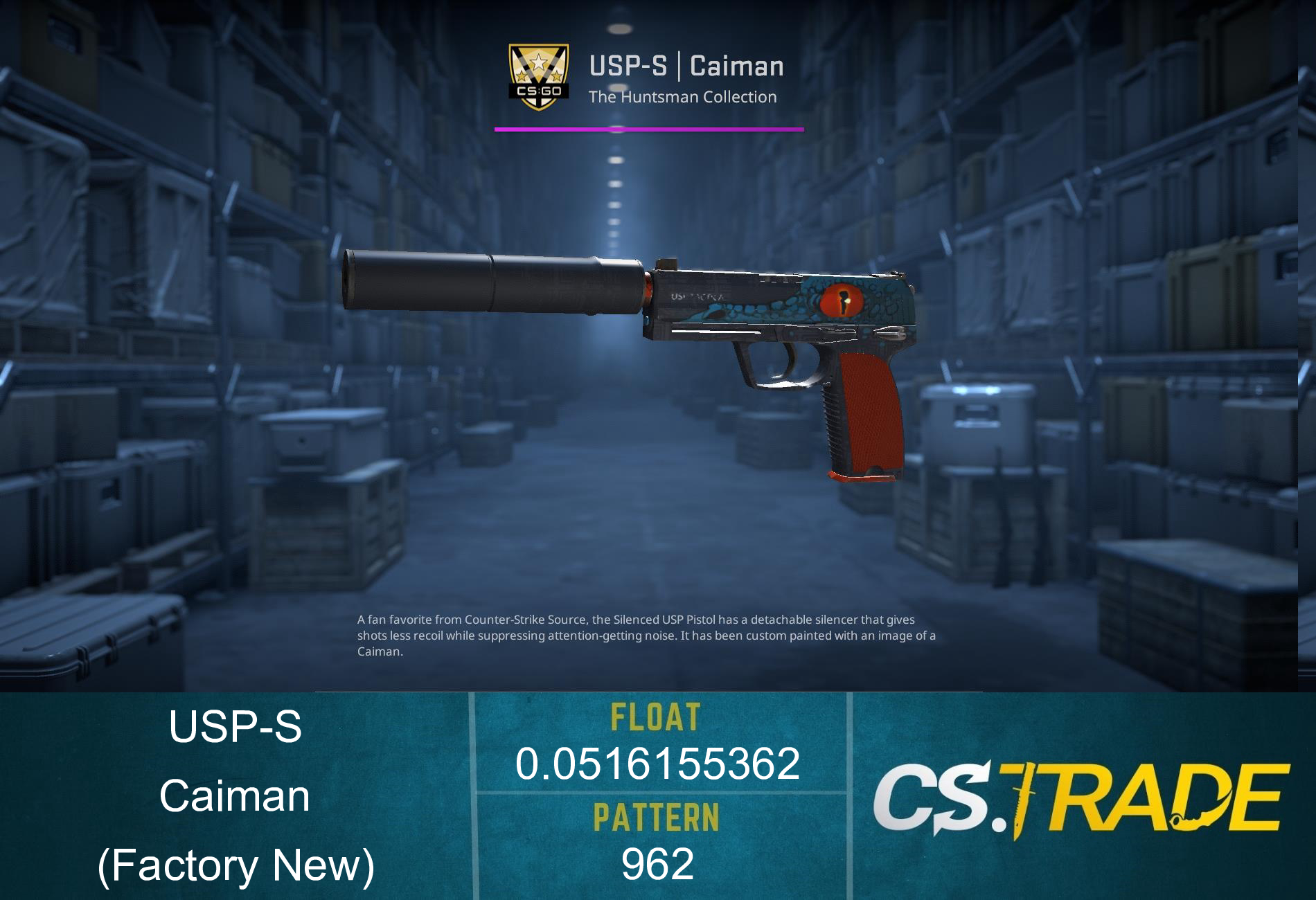 USP-S | Caiman (Factory New) Screenshot