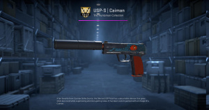 USP-S | Caiman (Factory New) Screenshot