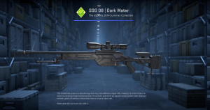 SSG 08 | Dark Water (Field-Tested) Screenshot