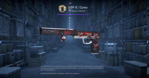 USP-S | Cyrex (Factory New) Screenshot
