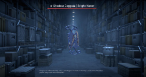 ★ Shadow Daggers | Bright Water (Minimal Wear) Screenshot