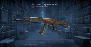 AK-47 | Legion of Anubis (Minimal Wear) Screenshot
