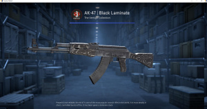 AK-47 | Black Laminate (Field-Tested) Screenshot