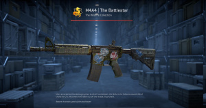 M4A4 | The Battlestar (Battle-Scarred) Screenshot