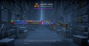 XM1014 | XOXO (Field-Tested) Screenshot