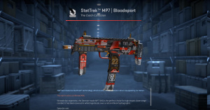 StatTrak™ MP7 | Bloodsport (Field-Tested) Screenshot