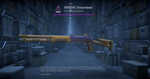 XM1014 | Entombed (Minimal Wear) Screenshot