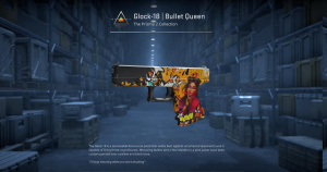 Glock-18 | Bullet Queen (Field-Tested) Screenshot