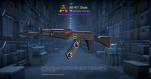 AK-47 | Slate (Factory New) Screenshot