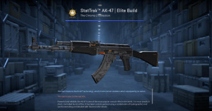 StatTrak™ AK-47 | Elite Build (Battle-Scarred) Screenshot