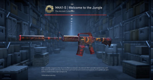 M4A1-S | Welcome to the Jungle (Field-Tested) Screenshot