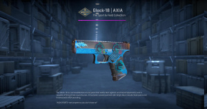 Glock-18 | AXIA (Minimal Wear) Screenshot