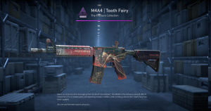 M4A4 | Tooth Fairy (Field-Tested) Screenshot