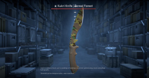 ★ Kukri Knife | Boreal Forest (Field-Tested) Screenshot