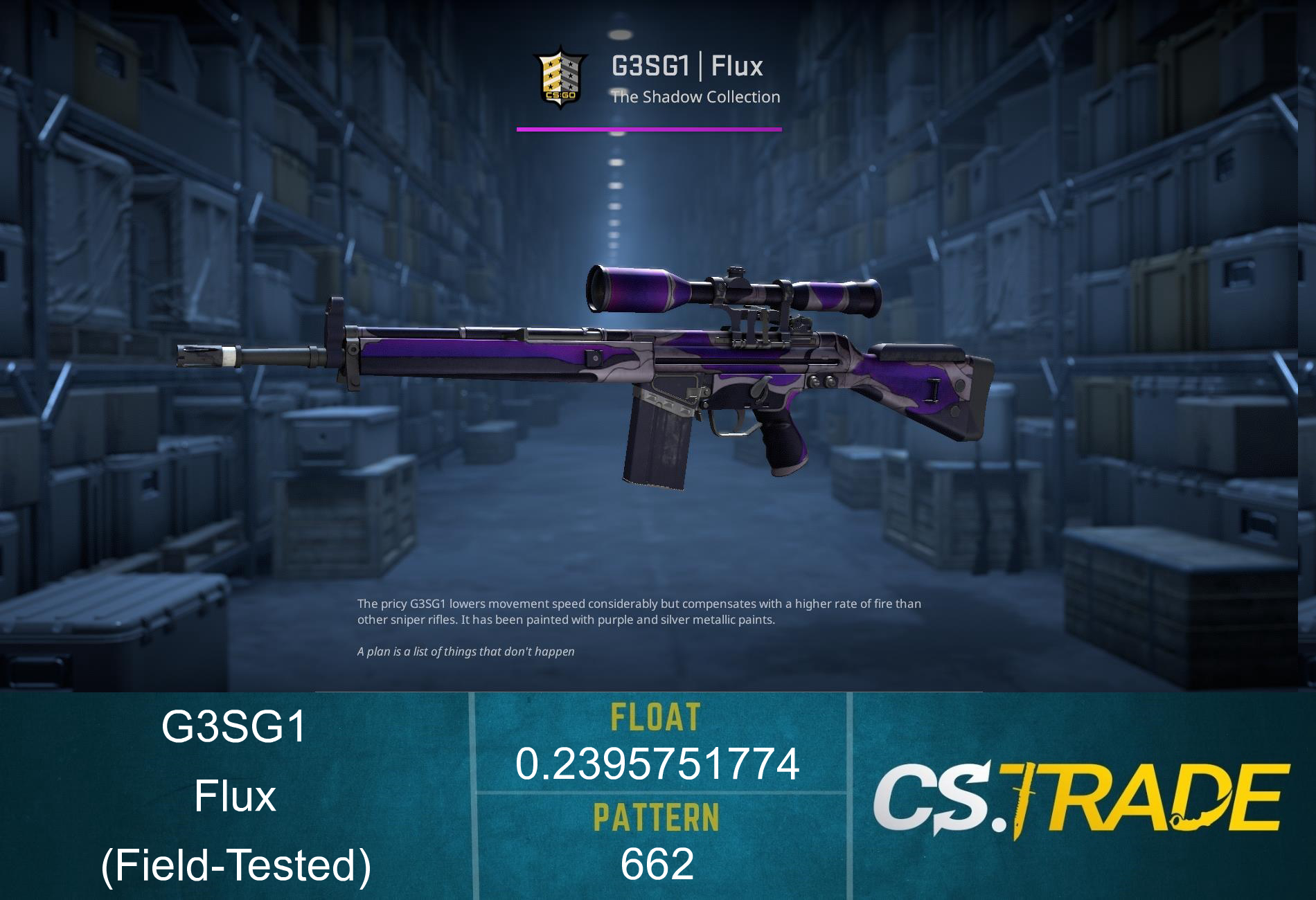 G3SG1 | Flux (Field-Tested) Screenshot