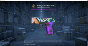 P2000 | Wicked Sick (Factory New) Screenshot