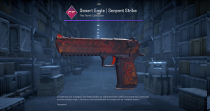 Desert Eagle | Serpent Strike (Factory New) Screenshot