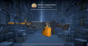 M249 | Impact Drill (Well-Worn) Screenshot