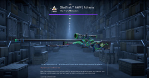 StatTrak™ AWP | Atheris (Factory New) Screenshot