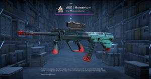 AUG | Momentum (Battle-Scarred) Screenshot