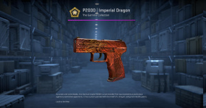 P2000 | Imperial Dragon (Factory New) Screenshot