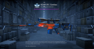 SCAR-20 | Cardiac (Field-Tested) Screenshot