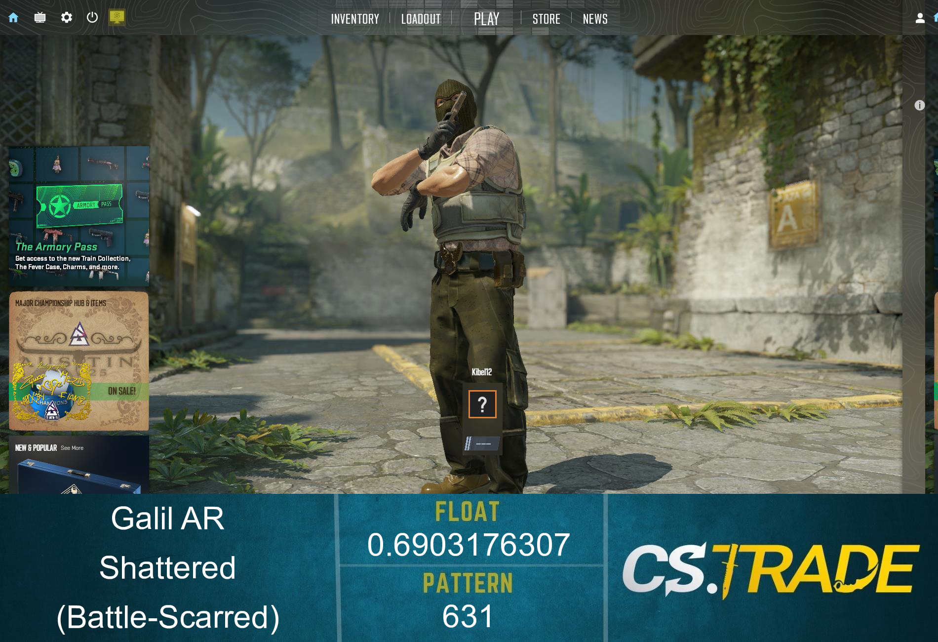 Galil AR | Shattered (Battle-Scarred) Screenshot