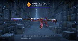 M4A1-S | Glitched Paint (Factory New) Screenshot