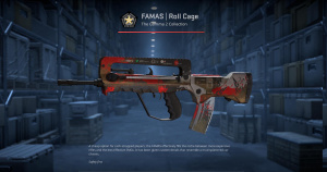 FAMAS | Roll Cage (Battle-Scarred) Screenshot