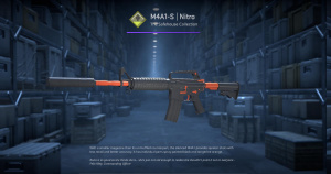 M4A1-S | Nitro (Factory New) Screenshot
