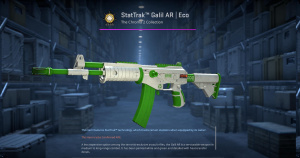 StatTrak™ Galil AR | Eco (Field-Tested) Screenshot