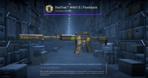 StatTrak™ M4A1-S | Flashback (Field-Tested) Screenshot